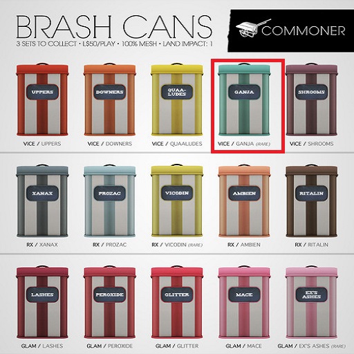 [Commoner] Brash Can / RX (Vicodin) RARE