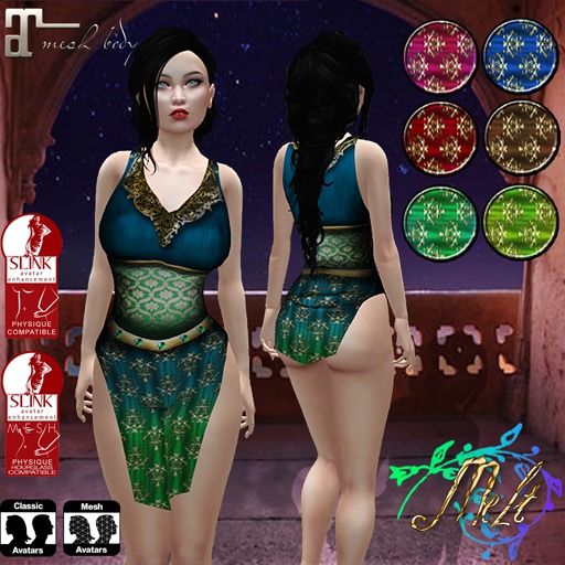 {Melt} Laila Camisk DEMO