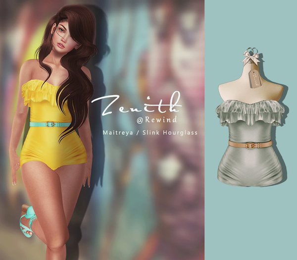 =Zenith=Purfle Bodysuit (Mint)