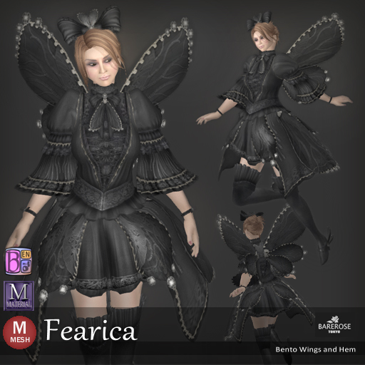 ::: B@R ::: Fearica (Bento Wings)