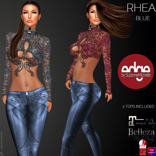 Wild Orchid Edge: Rhea Blue
