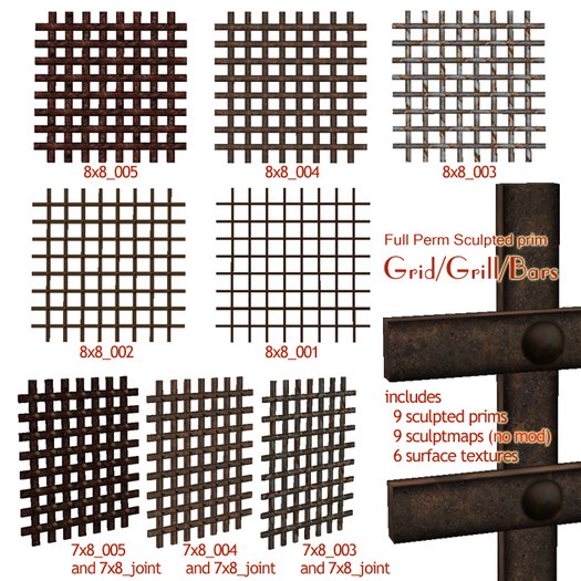 Grid/Grill/Bars