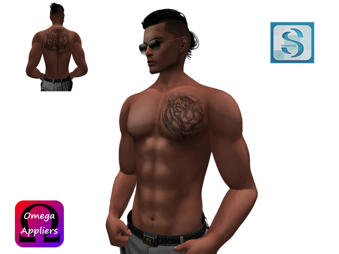 Tattoo Tiger Omega Signature 2