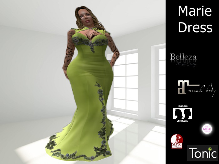 -**LSA** Marie Dress ** -