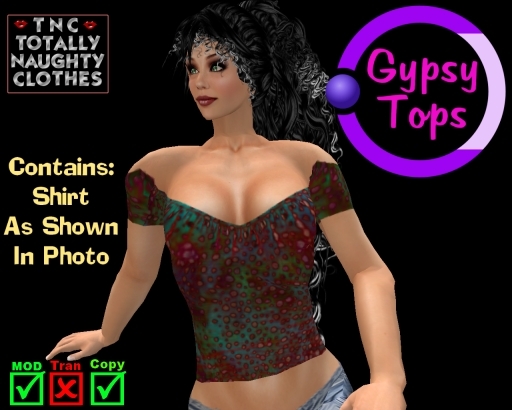 Gypsy Top Coral DI