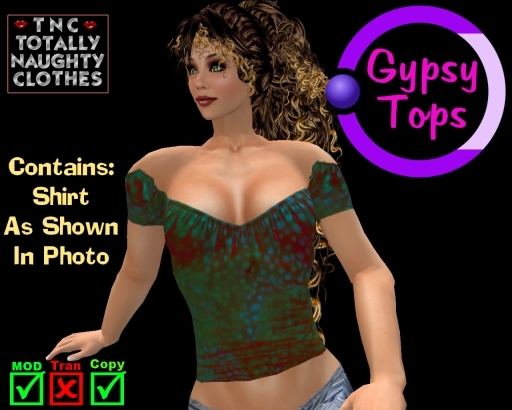 Gypsy Top Coral Reef DI