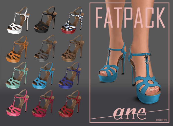 ANE Shoes - NYE Heels FATPACK