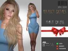 [DIESELdeluxe] Marit Dress for Maitreya Gift June