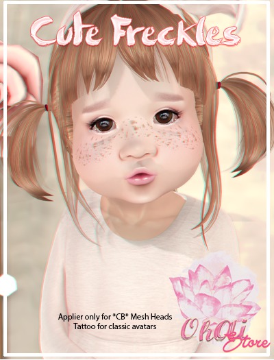 Ohai. Cute Freckles