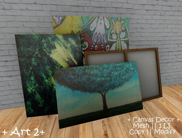 WIB - Mesh Canvas Decor - Art 2