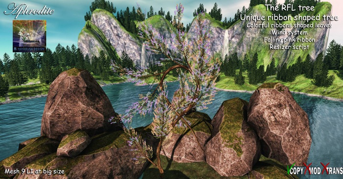 Aphrodite Shop & Hayabusa Design - Ribbon Tree