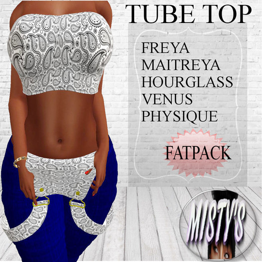 TUBE TOP FAT PACK *BAGGED*