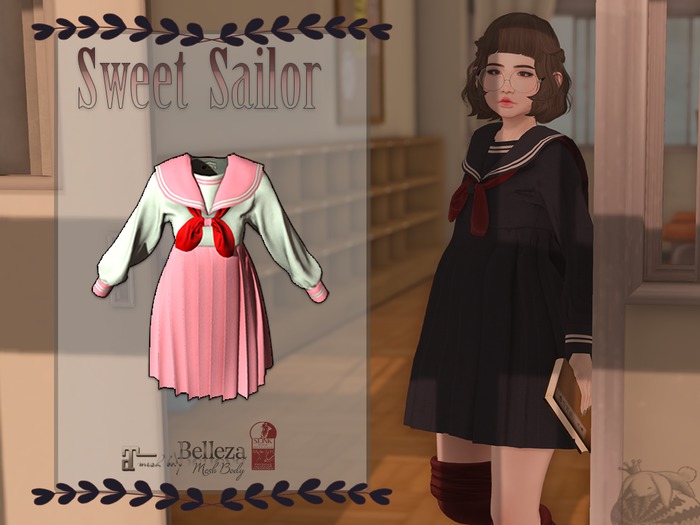 {MB} Sweet Sailor Dress Chibi Moon