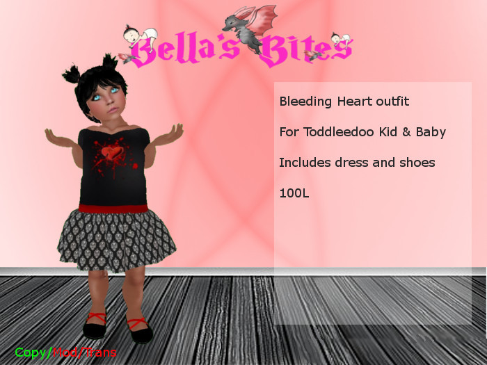 Bleeding Heart TD Boxed