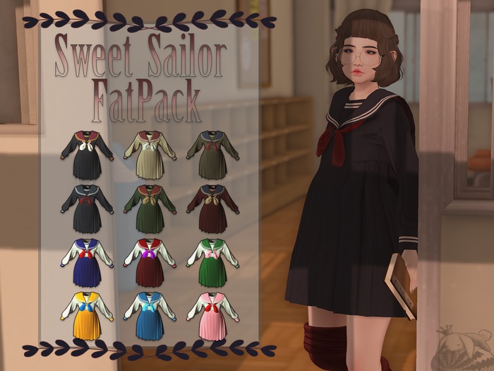 {MB} Sweet Sailor Fat Pack Complete