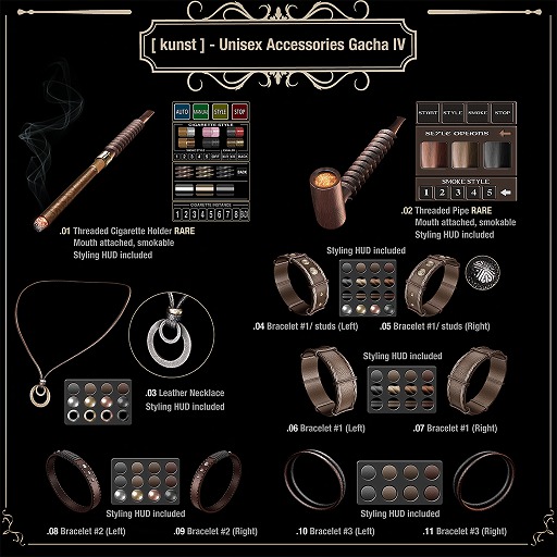 .11 [ kunst ] - Bracelet #3 (Right)