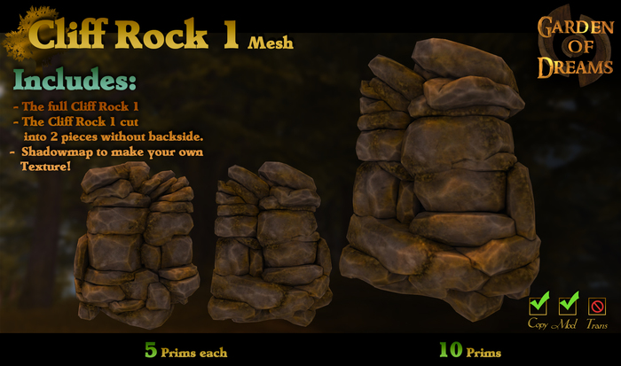 ~*GOD*~ - Cliff Rock 1 - Box
