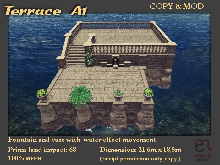 !Moril Creations! Terrace A1