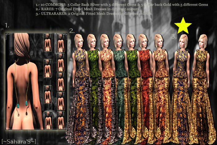 [~Sahara'S~] Amaia Silver Green [RARE]