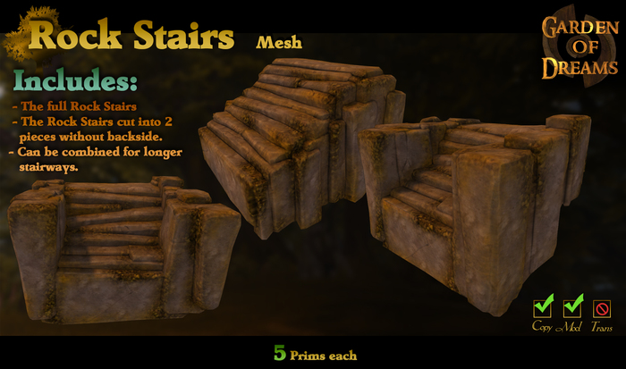 ~*GOD*~ - Rock Stairs - Box