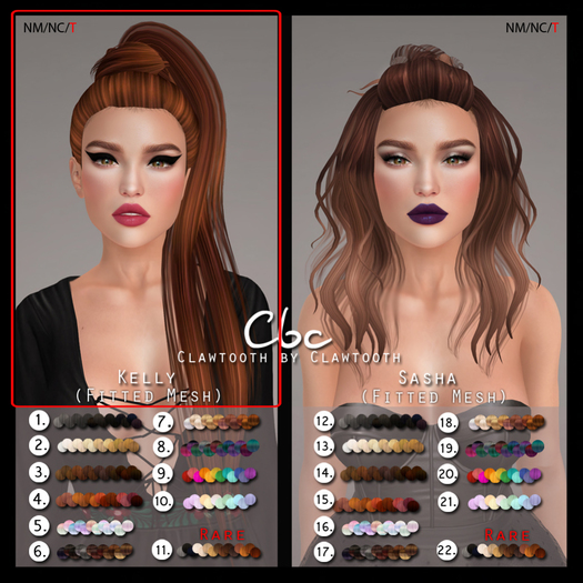 Clawtooth: Kelly (4: Red Pack)