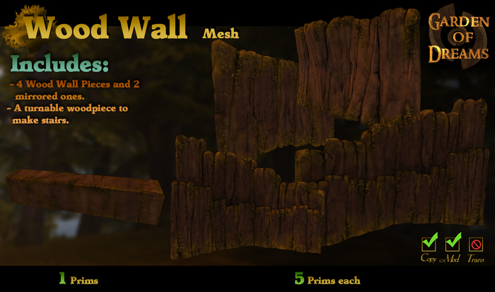 ~*GOD*~ - Wood Wall - Box
