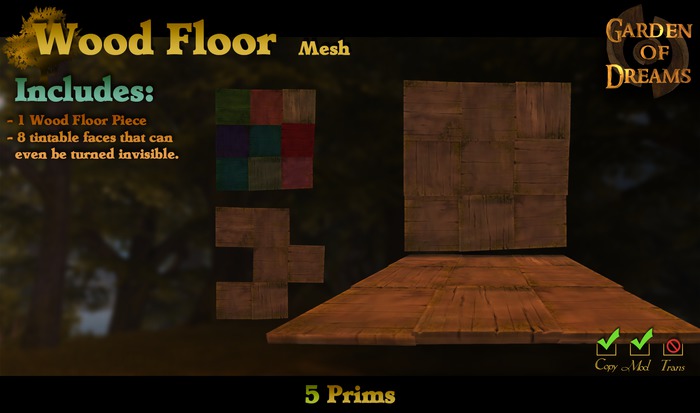 ~*GOD*~ - Wood Floor - Box