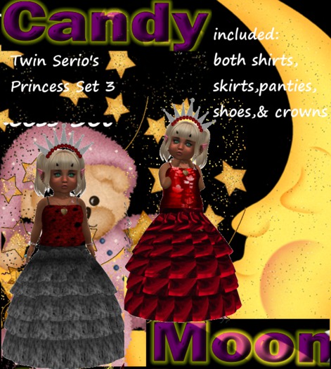 Twin Serio's Princess Set 3