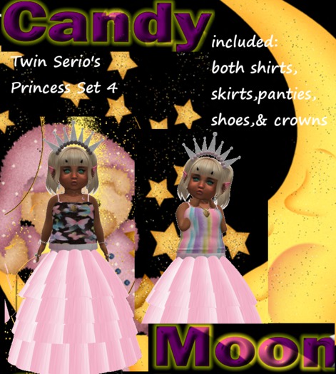 Twin Serio's Princess Set 4