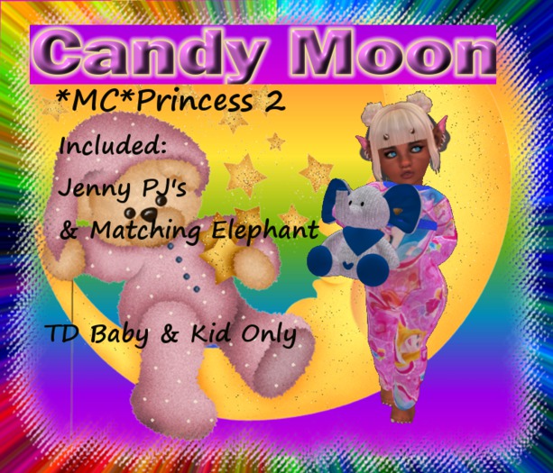 *MC*Jenny PJ's Princess 2