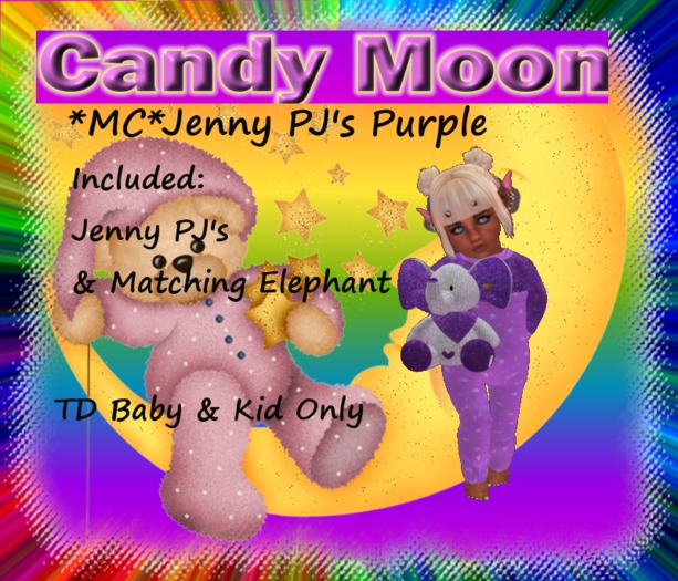 *MC*Jenny PJ's Purple
