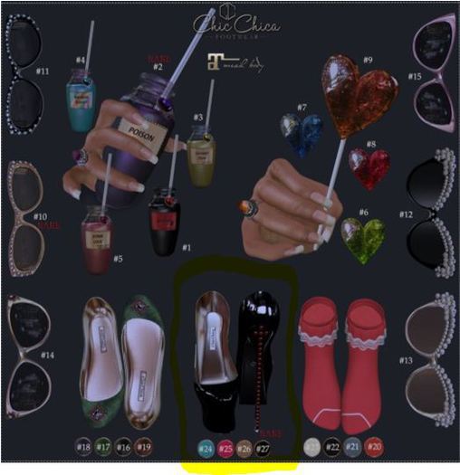 :::ChicChica::: Kade #27 RARE