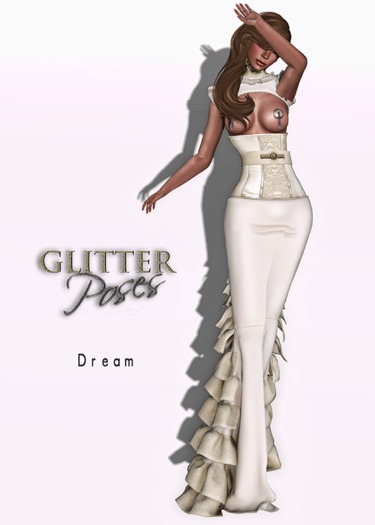 GLITTER Poses  - GP Dream Set
