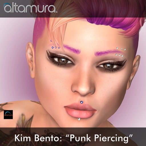 Altamura Group: " Kim Bento Punk piercing"
