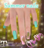 {May} GIFT Maitreya Summer nails G-P