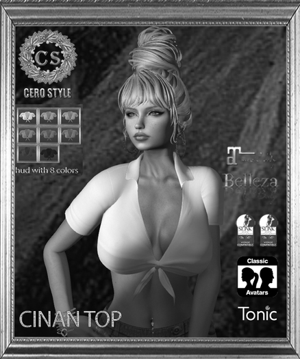 CERO STYLE Cinan Top Demo