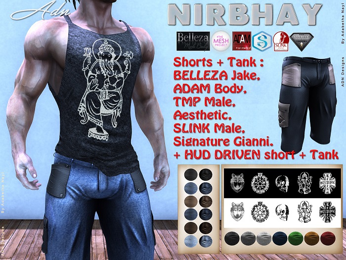 [AdN] demo Nirbhay (Belleza TMP adam Signature slink aesthetic)