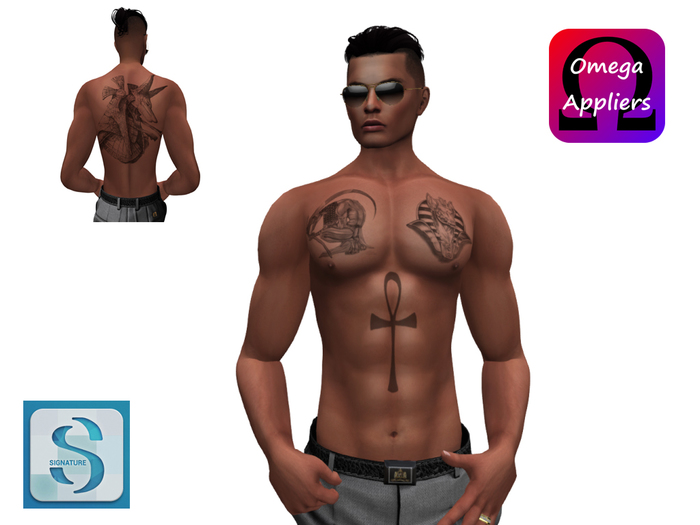 Tattoo Anubis Omega Signature