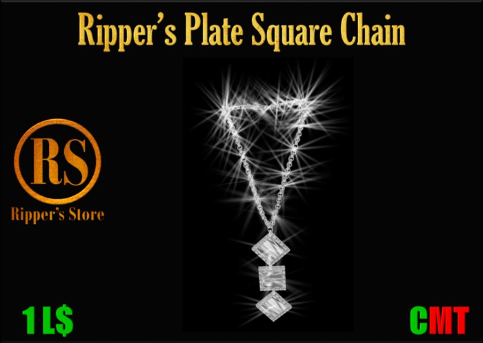 Ripper's Plate Square Chain