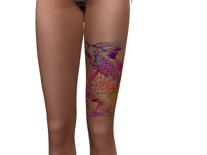 Tattoo Carp Koi