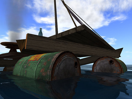 Second Life Marketplace - The Raft