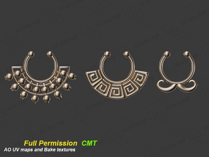 Piercing pack 5 Full Permission