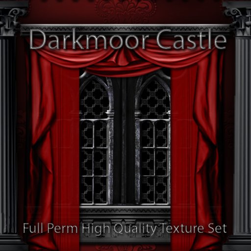 Darkmoor Castle Texture Set - 42 Full perm, high quality textures!