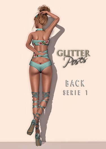 GLITTER Poses - GP Back Serie 1 Set