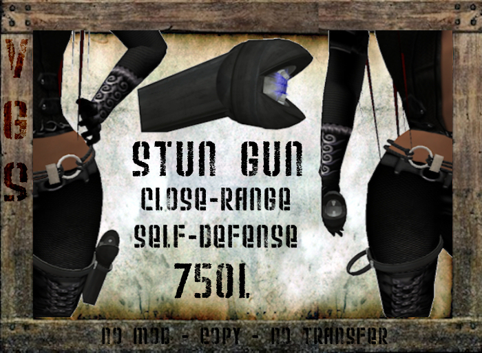 VGS STUN GUN - Self-Defense or Law Enforcement