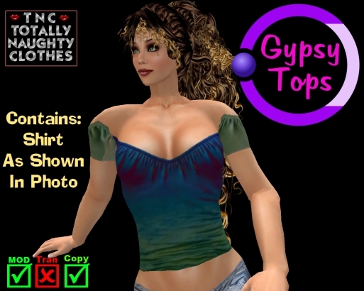 Gypsy Top DawnW DI