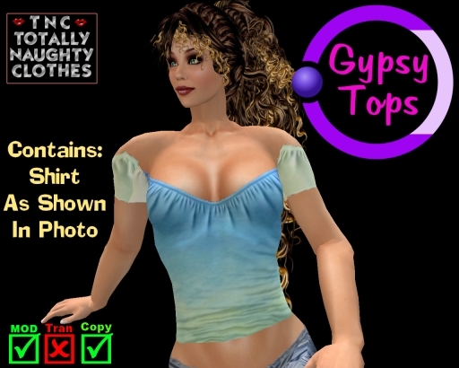 Gypsy Top DawnW GE