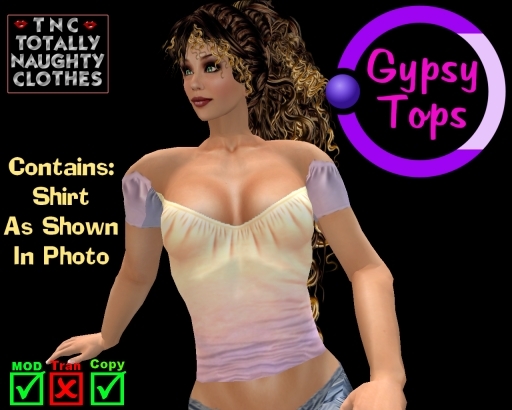 Gypsy Top DawnW LD