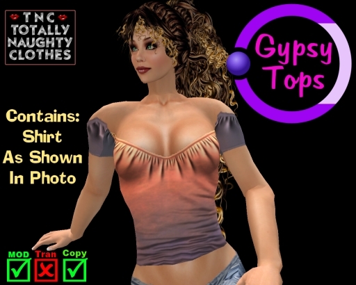 Gypsy Top DawnW RE