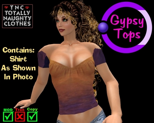Gypsy Top DawnW SL